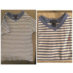 Polo v-neck t-shirt